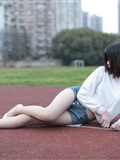 Nise Photo NO.034 Meow Glaze - The breath of youth through the playground(8)